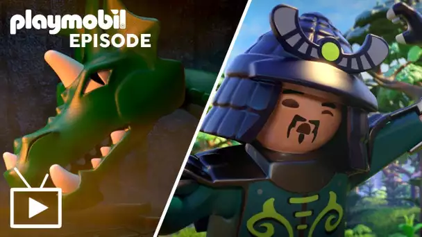 PLAYMOBIL | Dragons et samurais | Compilation | WildBrain