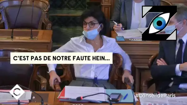 [Zap Télé] R. Dati corrosive lors du Conseil de Paris présidé par A. Hidalgo ! (15/12/21)