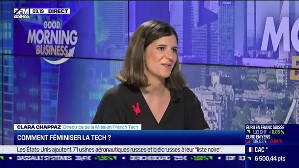 Clara Chappaz (French Tech): Comment féminiser la Tech ?