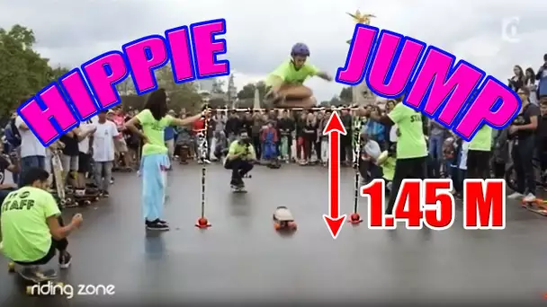 Défi Longboard : Hippie Jump, qui sautera le plus haut ?