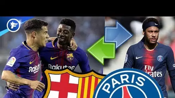 le PSG veut Dembelé et Coutinho contre Neymar | Revue de presse