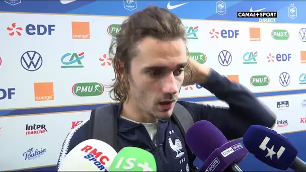 Griezmann : "Si on fait la même chose dimanche, il faudra s'inquiéter"