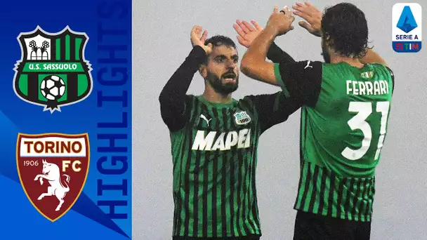 Sassuolo 3-3 Torino | Late Drama in 6-Goal Thriller as Sassuolo and Torino Draw! | Serie A TIM