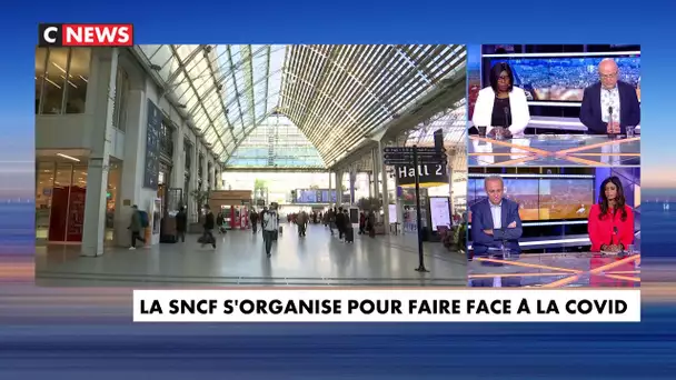 La SNCF s'organise pour faire face à la Covid