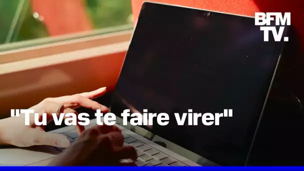 Le passager d'un TGV prévient un salarié qu'il va être licencié