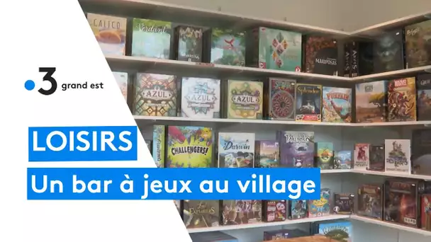 Loisirs : ils ouvrent un bar à jeux de société dans leur village