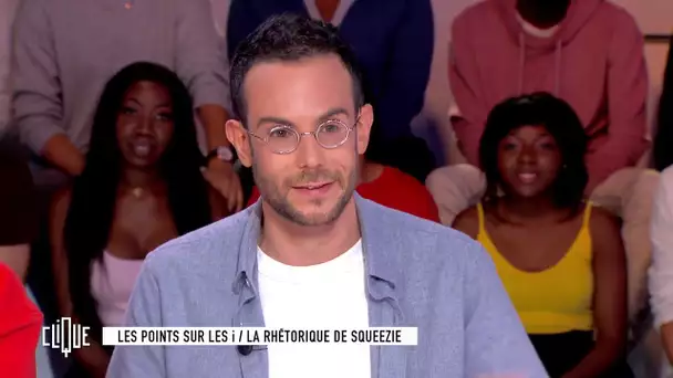 Clément Viktorovitch : Squeezie au Z Event - Clique - CANAL+