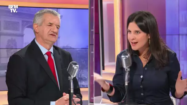 Jean Lassalle face à Apolline de Malherbe en direct