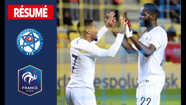 Slovaquie 3-5 France Espoirs, buts et réactions I FFF 2019