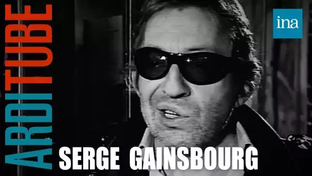 Serge Gainsbourg : L'Auto-Interview chez Thierry Ardisson | Ina Arditube