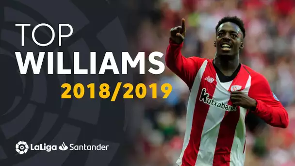 TOP Moments Iñaki Williams LaLiga Santander 2018/2019