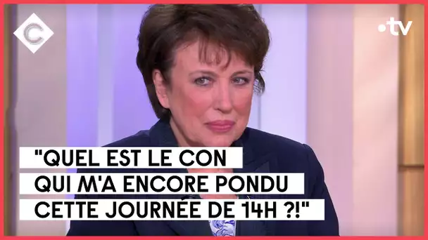 Roselyne Bachelot et Pascal Demurger - C à Vous - 05/01/2023