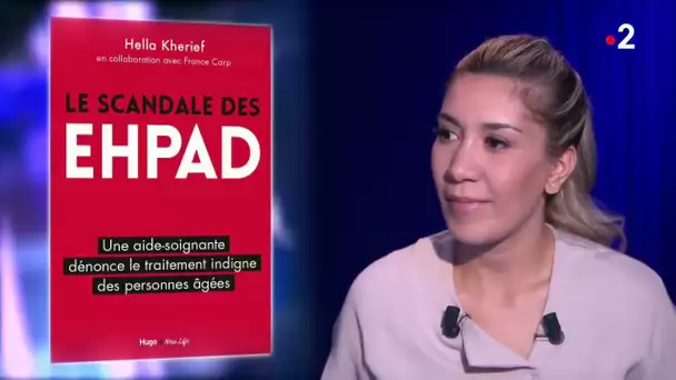 Scandale des EPHAD - Licenciée pour avoir témoigné - On n'est pas couché 2019 #ONPC