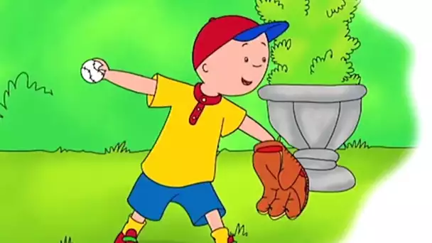 Le Sport Préféré de Caillou | Caillou en Français