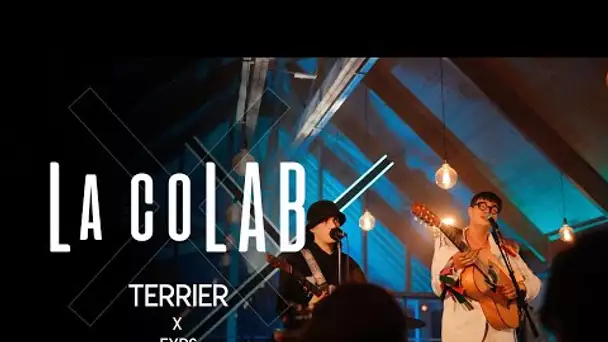 Les vendéens Terrier et Fyrs en duo exclusif sur la scène de La CoLAB interprètent "Tourniquet"