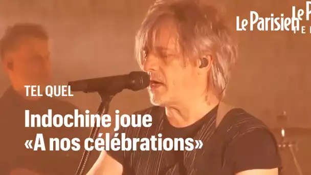 Paris: Indochine en concert privé au siège du PCF