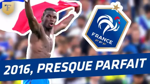 Equipe de France : 2016, une année presque parfaite