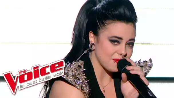 The White Stripe – Seven Nation Army | Cécilia Pascal | The Voice France 2013 | Prime 4