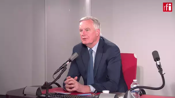 Michel Barnier: «La candidate que je soutiens, Valérie Pécresse, est à la hauteur» • RFI