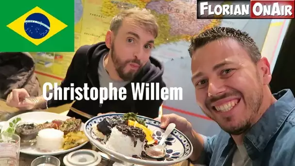 On mange BRESILIEN feat.CHRISTOPHE WILLEM - VLOG #508