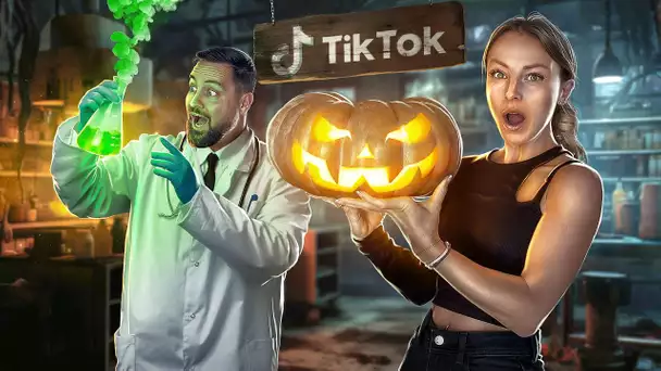 CES TIKTOK HALLOWEEN RENDENT FOU !!