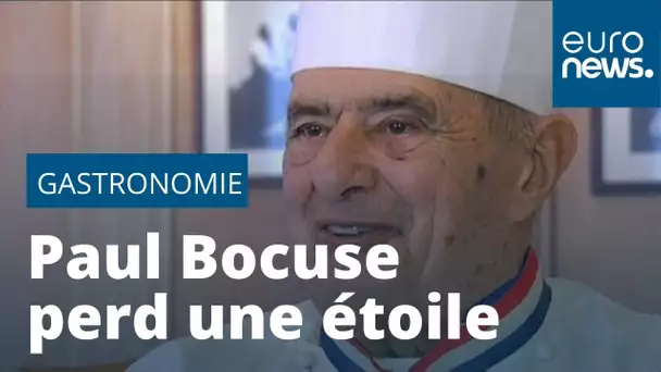 Le restaurant de Paul Bocuse perd sa troisième étoile au Michelin