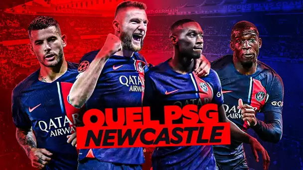 🏆 Comment peut jouer le PSG face à Newcastle ?