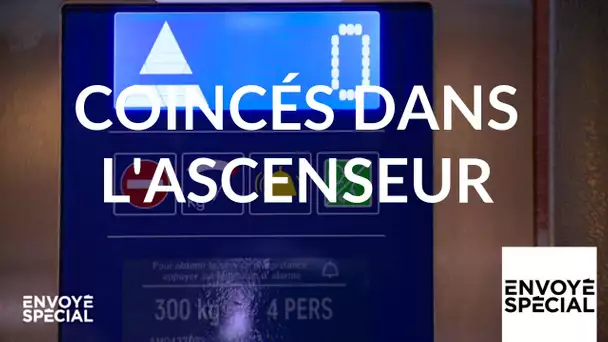 Envoyé spécial. Coincés dans l'ascenseur - 9 mai 2019 (France 2)