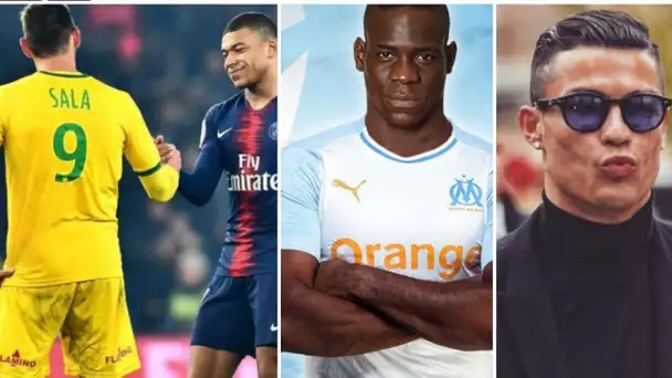 Dernier message glaçant de Sala... Balotelli enfin à l'OM ?? Amende pour le psg,