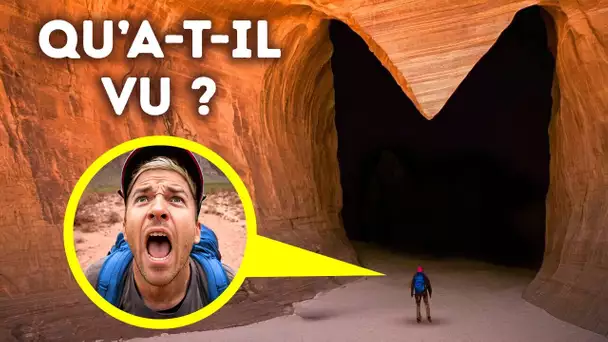 Un YouTuber Disparaît Après Avoir Filmé Une Anomalie Étrange Dans Une Grotte