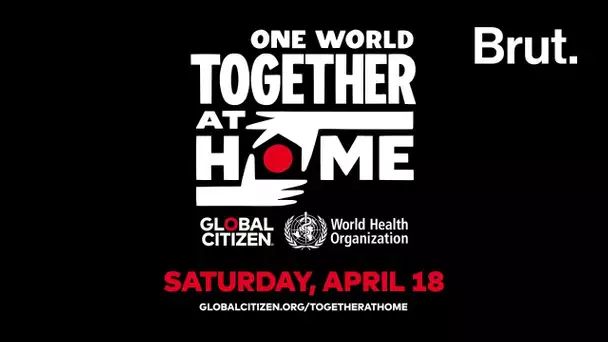 One World: Together At Home - un événement spécial en direct