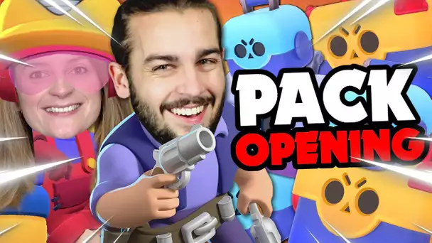 LE DERNIER PACK OPENING AVANT LA MISE A JOUR ! | PACK OPENING BRAWL STARS FR