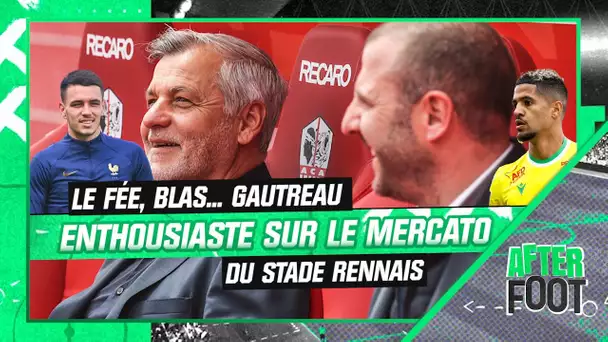 Ligue 1 : Le Fée, Blas, Gallon... Gautreau plutôt enthousiaste sur le début de mercato rennais