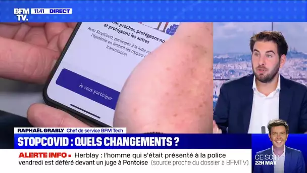 StopCovid: quels changements pour la nouvelle version? - BFMTV répond à vos questions