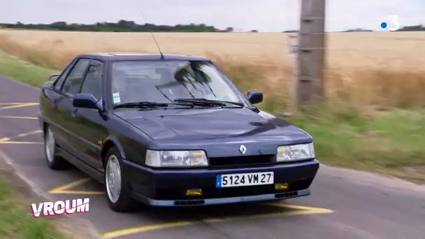 Les collections de voitures de Vroum : la Renault 21 Turbo