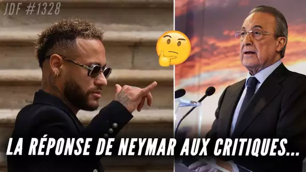 NEYMAR prend une GROSSE AMENDE et répond encore aux critiques. Les 3 DOSSIERS du REAL en ATTAQUE...