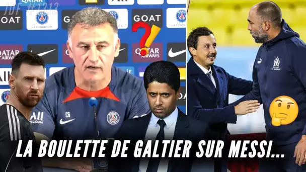 PSG : la boulette de GALTIER sur l'avenir de MESSI... OM : la vérité sur le départ de TUDOR !