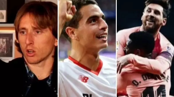 Modric ensence Mbappe et Benzema/Messi content de Dembele/ben yedder om / de jong parle du psg