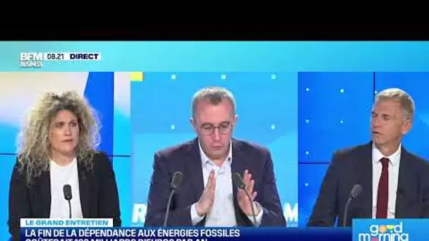 Xavier Barbaro (Neoen) : La fin des énergies fossiles coûterait 120 milliards d'euros par an