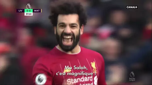 Le génie de Mohamed Salah a encore frappé ce week-end !