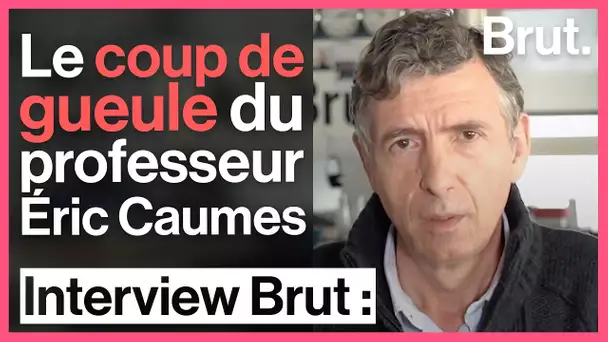 Le coup de gueule du professeur Éric Caumes contre Emmanuel Macron