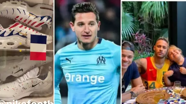 Le cadeau de Nike à Mbappe, Thauvin va quitter l'OM?! Neymar en vacances.  Casa del papel mbappe