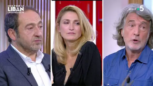Julie Gayet, François Cluzet et Patrick Timsit réunis dans « Poly » - C à Vous - 01/10/2020
