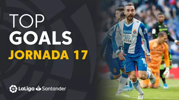 Todos los goles de la Jornada 17 de LaLiga Santander 2019/2020