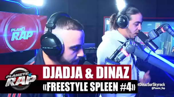 [Exclu] Djadja & Dinaz "Freestyle Spleen #4" #PlanèteRap