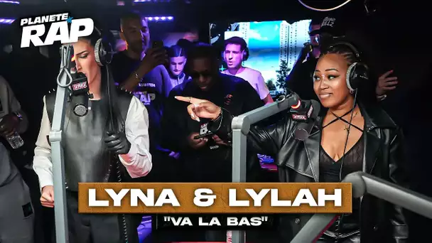 Lyna Mahyem feat. Lylah - Va là bas #PlanèteRap