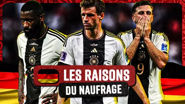 🇩🇪 Pourquoi l'Allemagne a (encore) été éliminée ?