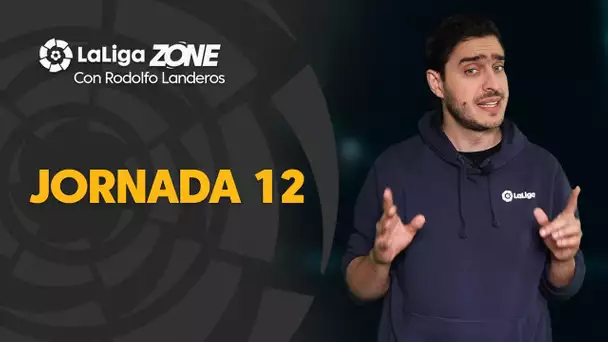 LaLiga Zone con Rodolfo Landeros: Jornada 12