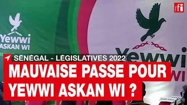 Législatives au Sénégal : la liste de Yewwi Askan Wi à Dakar risque d'être retoquée • RFI