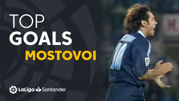 TOP 10 GOLES Mostovoi LaLiga Santander